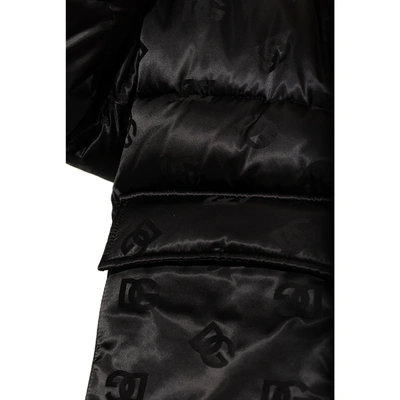 Shop Dolce & Gabbana Oversize Puffer Jacket