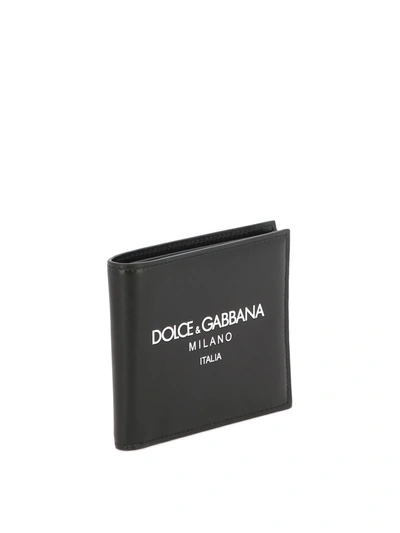 Shop Dolce & Gabbana Printed Logo Wallet
