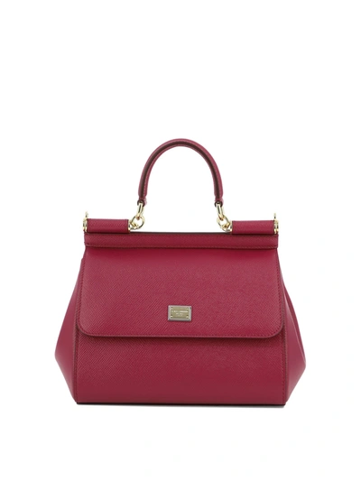 Shop Dolce & Gabbana Small Sicily Handbag