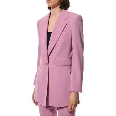 Shop Dolce & Gabbana Technical Twill Blazer