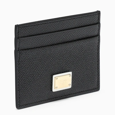 Shop Dolce & Gabbana Dolce&gabbana Black Credit Card Holder