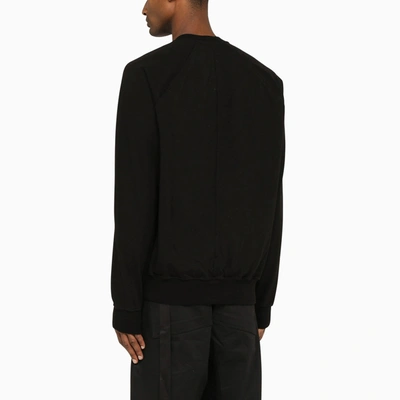 Shop Drkshdw Long Sleeve T Shirt In Black Cotton