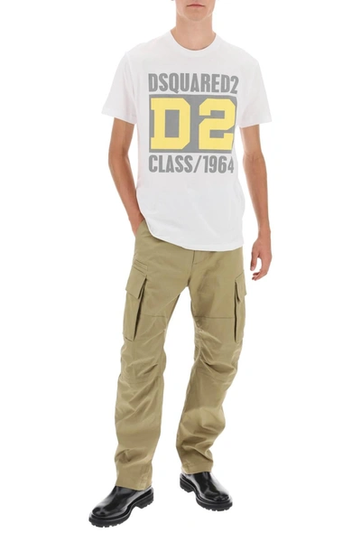 Shop Dsquared2 'd2 Class 1964' Cool Fit T Shirt