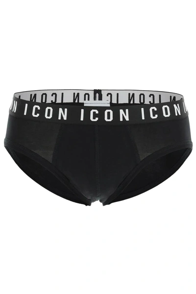 Shop Dsquared2 'icon' Underwear Brief