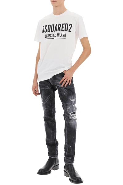 Shop Dsquared2 Ceresio 9 Cool Fit T Shirt