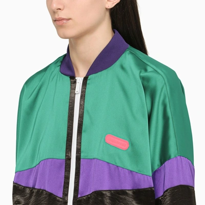 Shop Dsquared2 Colour Block Sweatshirt With Zip