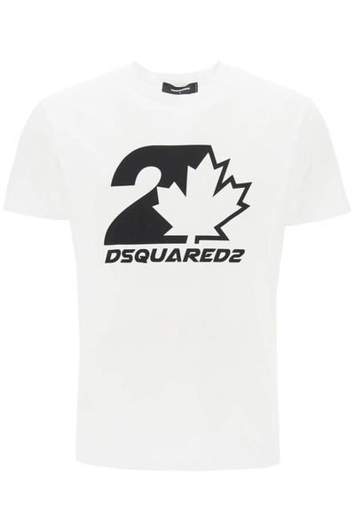 Shop Dsquared2 Cool Fit Printed T Shirt