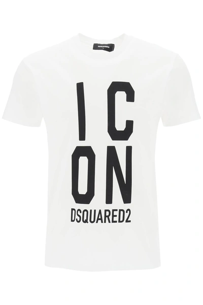 Shop Dsquared2 Icon T Shirt