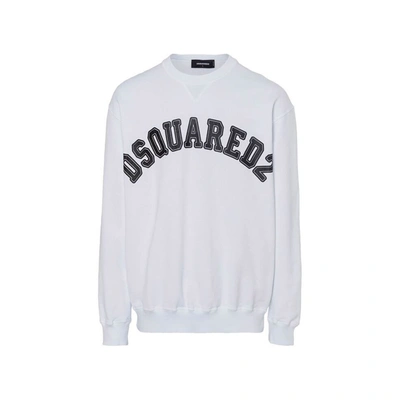 Shop Dsquared2 Logo Cotton Sweatshirt