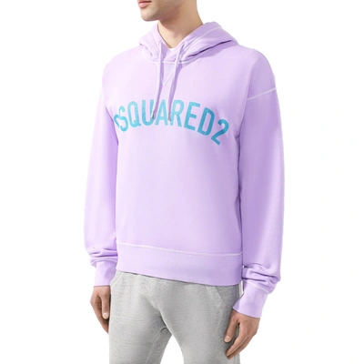 Shop Dsquared2 Logo Hooded Sweatshirt