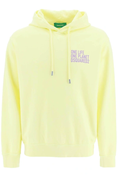Shop Dsquared2 One Life One Planet Hoodie