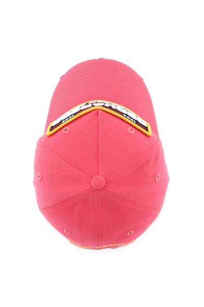 Shop Dsquared2 Patch Baseball Cap