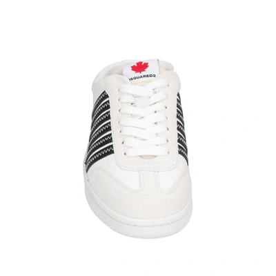 Shop Dsquared2 Open Back Sneakers