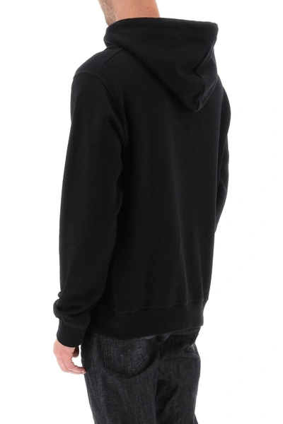 Shop Dsquared2 Printed Hoodie