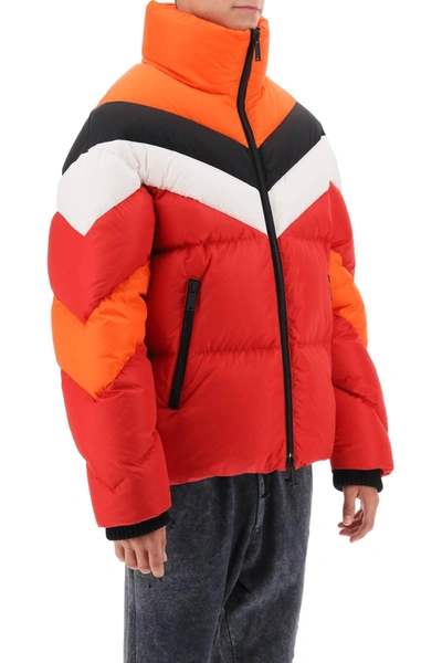 Shop Dsquared2 Puffy Star Kaban Down Jacket
