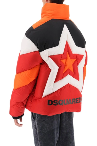 Shop Dsquared2 Puffy Star Kaban Down Jacket