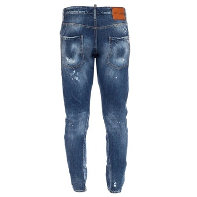 Shop Dsquared2 S74lb0707 S30309 470 Classic Kenny Twist Jeans