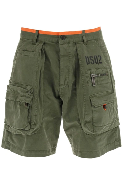 Shop Dsquared2 Sexy Cargo Shorts