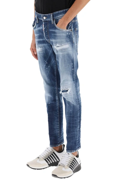 Shop Dsquared2 Skater Jeans