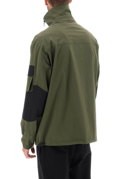 Shop Dsquared2 Technical Blouson Jacket In Stretch Cotton