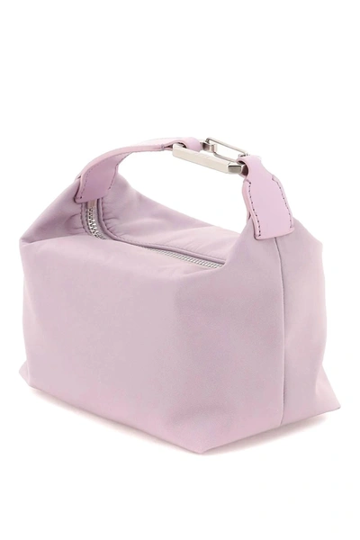 Shop Eéra Eera Laminated Leather Mini Moonbag