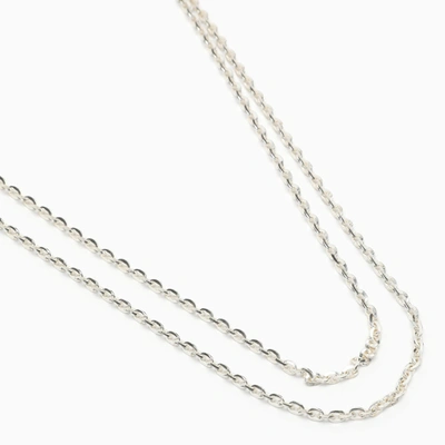 Shop Emanuele Bicocchi 925 Silver Thin Chain Necklace