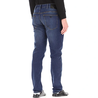 Shop Emporio Armani Denim Jeans