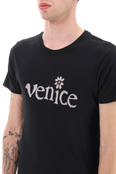 Shop Erl Venice Print T Shirt