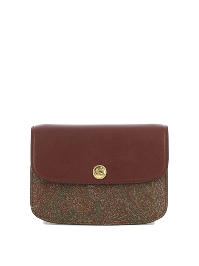 Shop Etro Essential Crossbody Bag