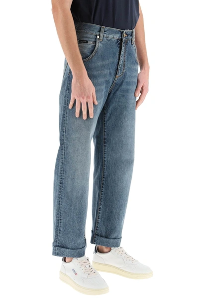 Shop Etro Easy Fit Jeans
