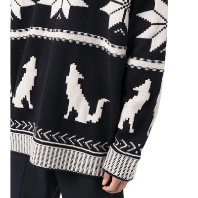 Shop Etro Embroidered Cotton Sweater