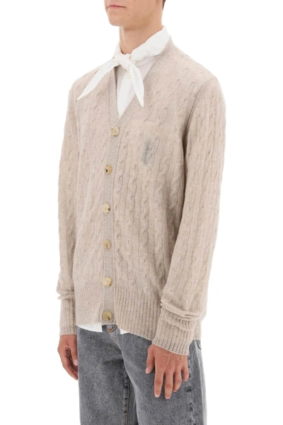 Shop Etro Light Cashmere Cardigan