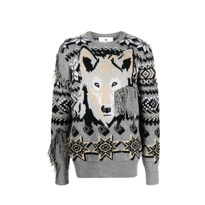 Shop Etro Wool Sweater