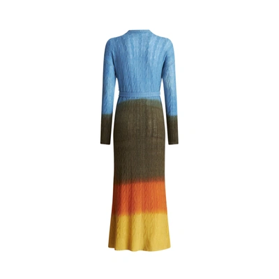 Shop Etro Wool Dress