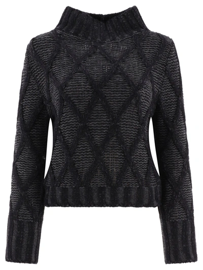 Shop Fabiana Filippi Diamond Sweater