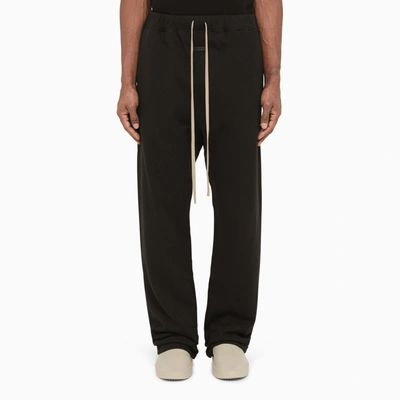 Shop Fear Of God Eternal Relaxed Black Trousers