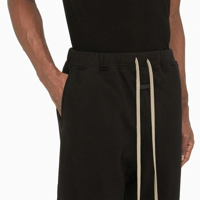 Shop Fear Of God Eternal Relaxed Black Trousers