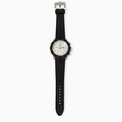 Shop Fendi Fendastic Black Wristwatch