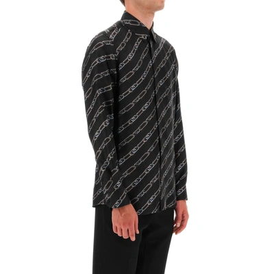 Shop Fendi Silk Shirt