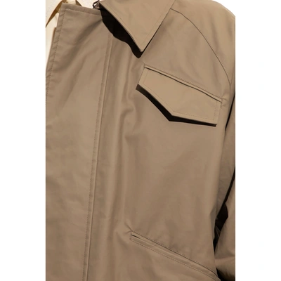 Shop Fendi Waterproof Jacket