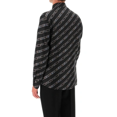 Shop Fendi Silk Shirt