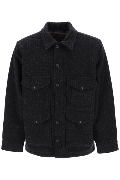 Shop Filson Padded Mackinaw Wool Cruiser Jacket