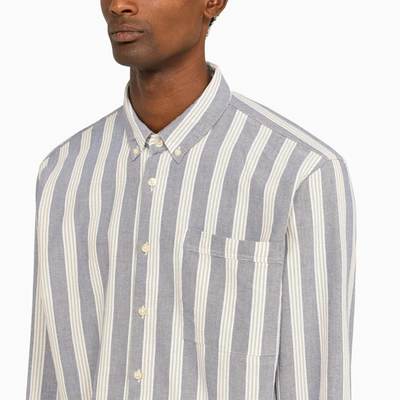 Shop Forét Striped Button Down Shirt