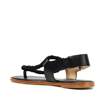Shop Gabriela Hearst Zephyr Leather Sandals