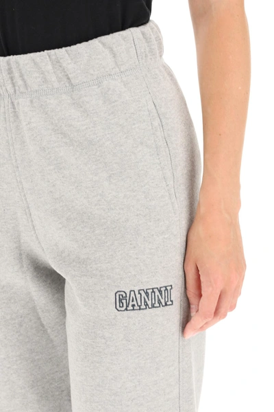 Shop Ganni Isoli Software Joggers