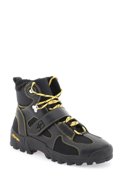 Shop Ganni Performance Hiking Ankle Boots