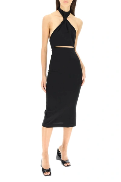 Shop Gauge81 'abile' Compact Knit Midi Dress