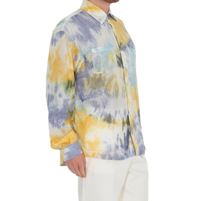 Shop Gcds Sequined Tie Dye Shirt