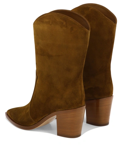 Gianvito Rossi Denver Ankle Boots | ModeSens