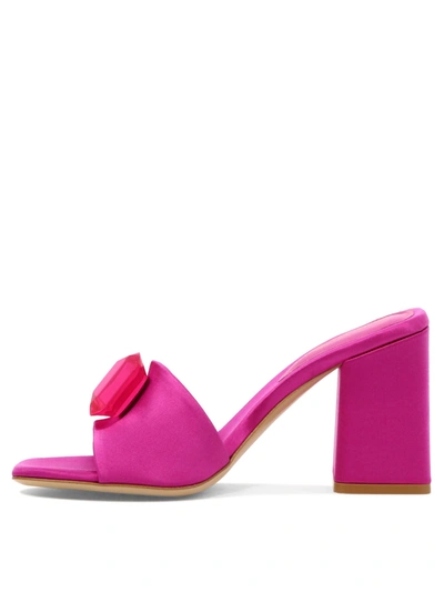 Shop Gianvito Rossi Jaipur Slide Mules